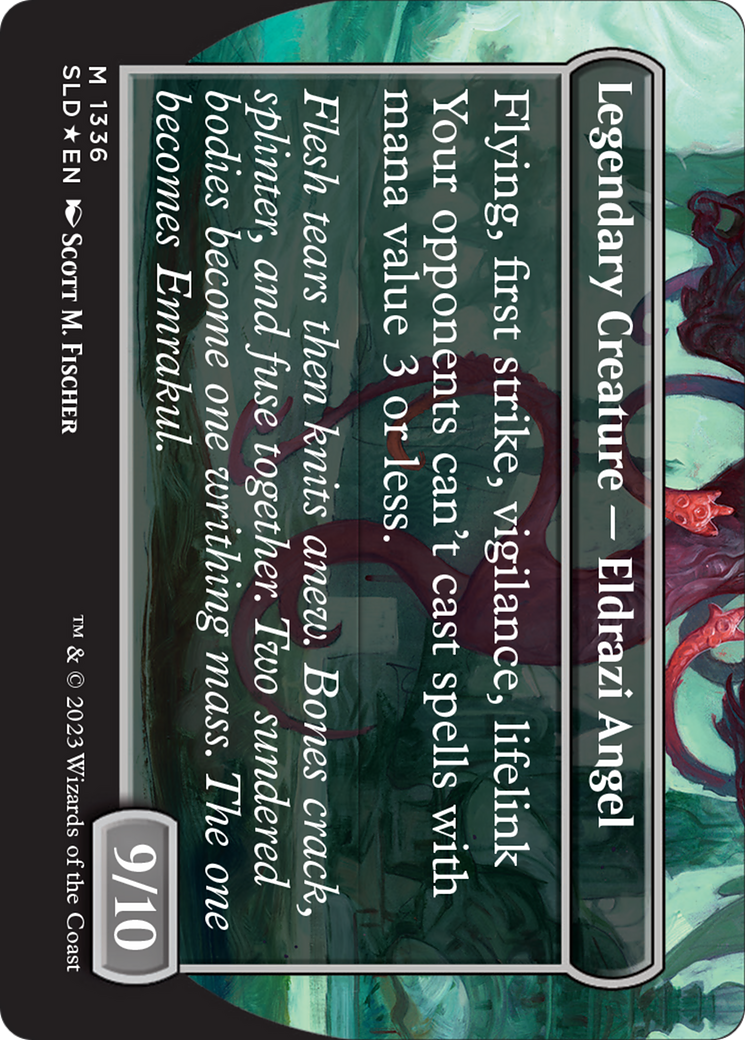 Bruna, the Fading Light (Display Commander) - Thick Stock (SLD-1388) - Secret Lair Drop (Borderless)