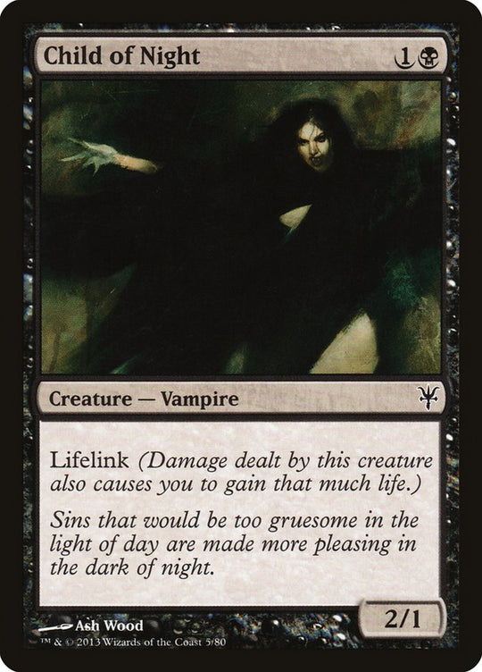 Child of Night (DDK-005) - Duel Decks: Sorin vs. Tibalt
