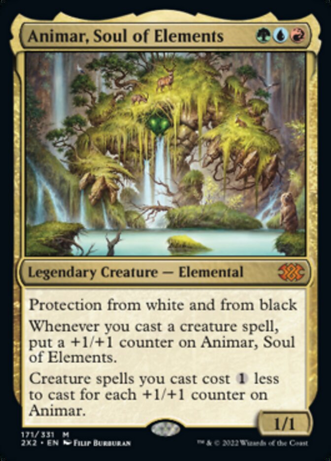 Animar, Soul of Elements [Double Masters 2022] | The CG Realm