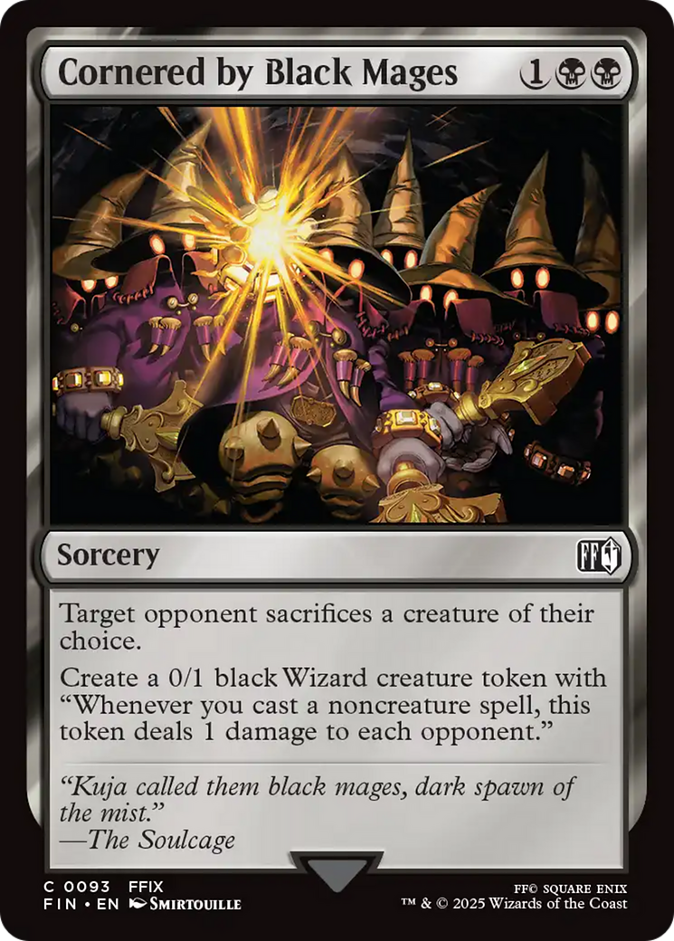 Cornered by Black Mages [FINAL FANTASY] | The CG Realm
