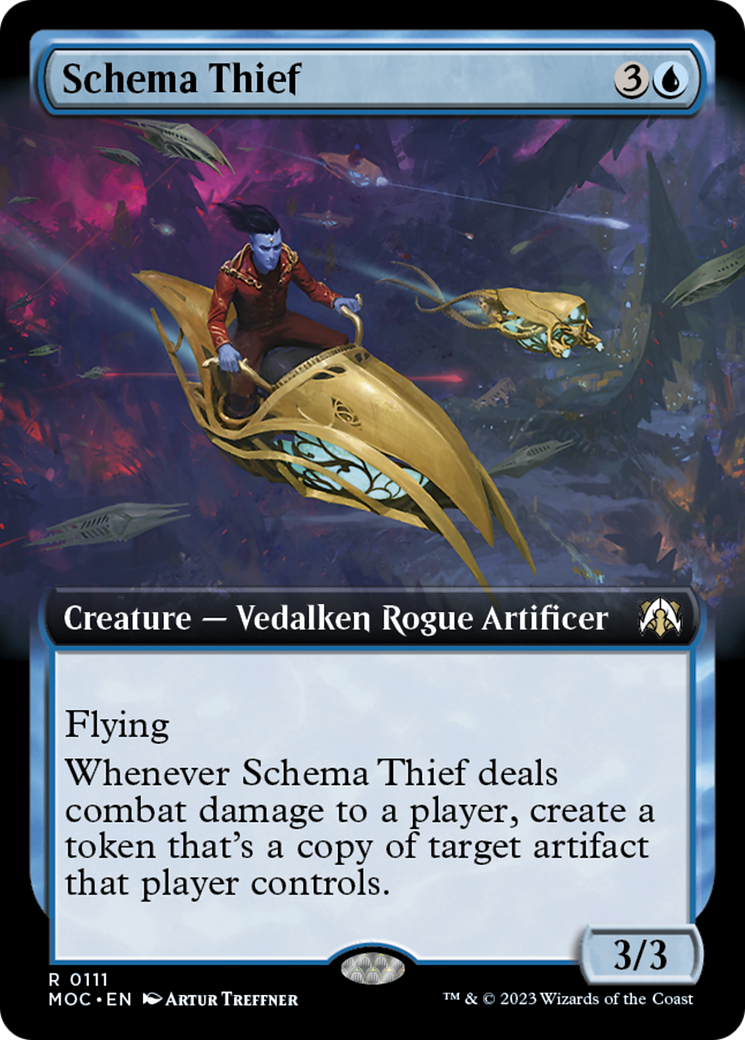 Schema Thief (Extended Art) [March of the Machine Commander] | The CG Realm