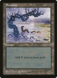Swamp (Oversized) [Oversize Cards] | The CG Realm