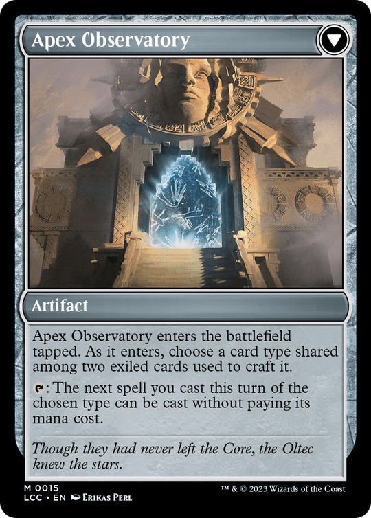 Eye of Ojer Taq (LCC-015) - The Lost Caverns of Ixalan Commander