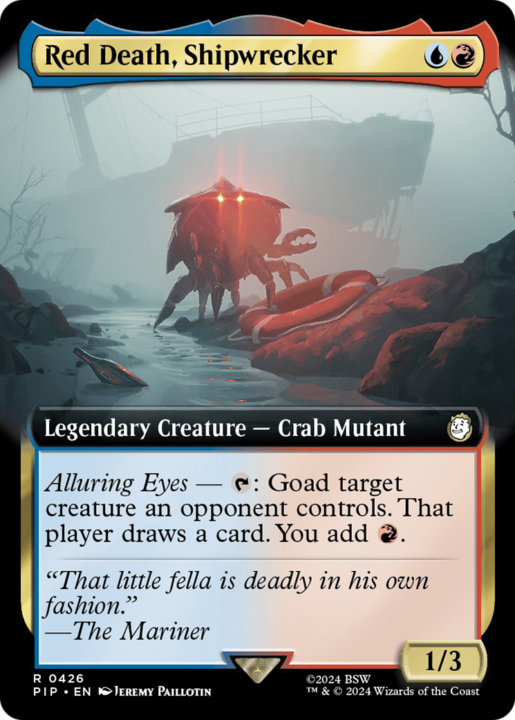 Red Death, Shipwrecker (Extended Art) [Fallout] | The CG Realm