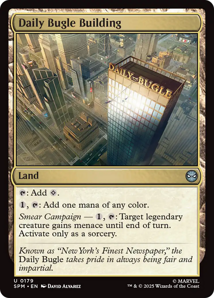 Daily Bugle Building [Marvel's Spider-Man] | The CG Realm