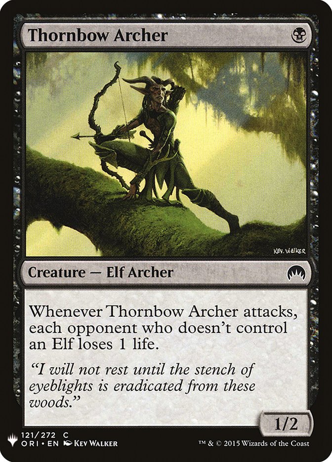 Thornbow Archer [Mystery Booster] | The CG Realm