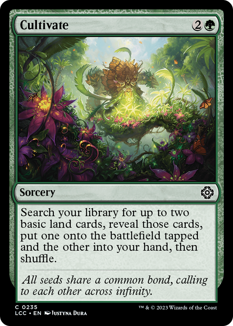 Cultivate [The Lost Caverns of Ixalan Commander] | The CG Realm