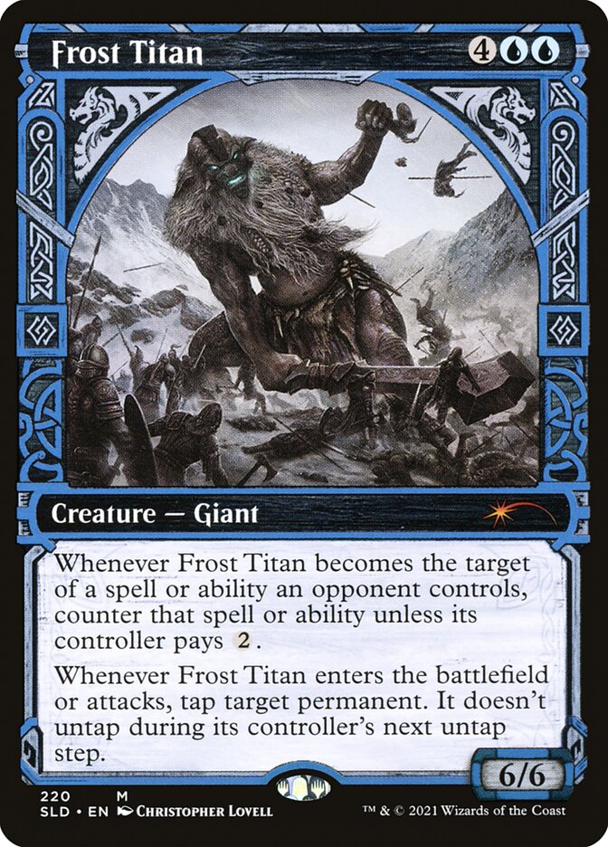 Frost Titan [Secret Lair Drop Series] | The CG Realm