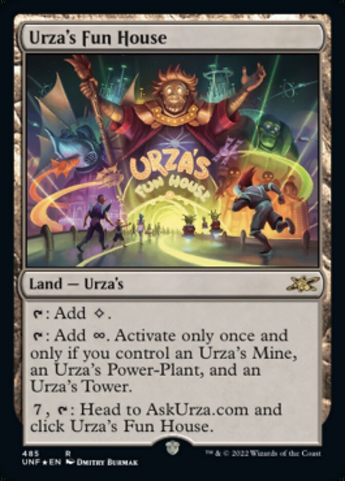 Urza's Fun House (Galaxy Foil) [Unfinity] | The CG Realm