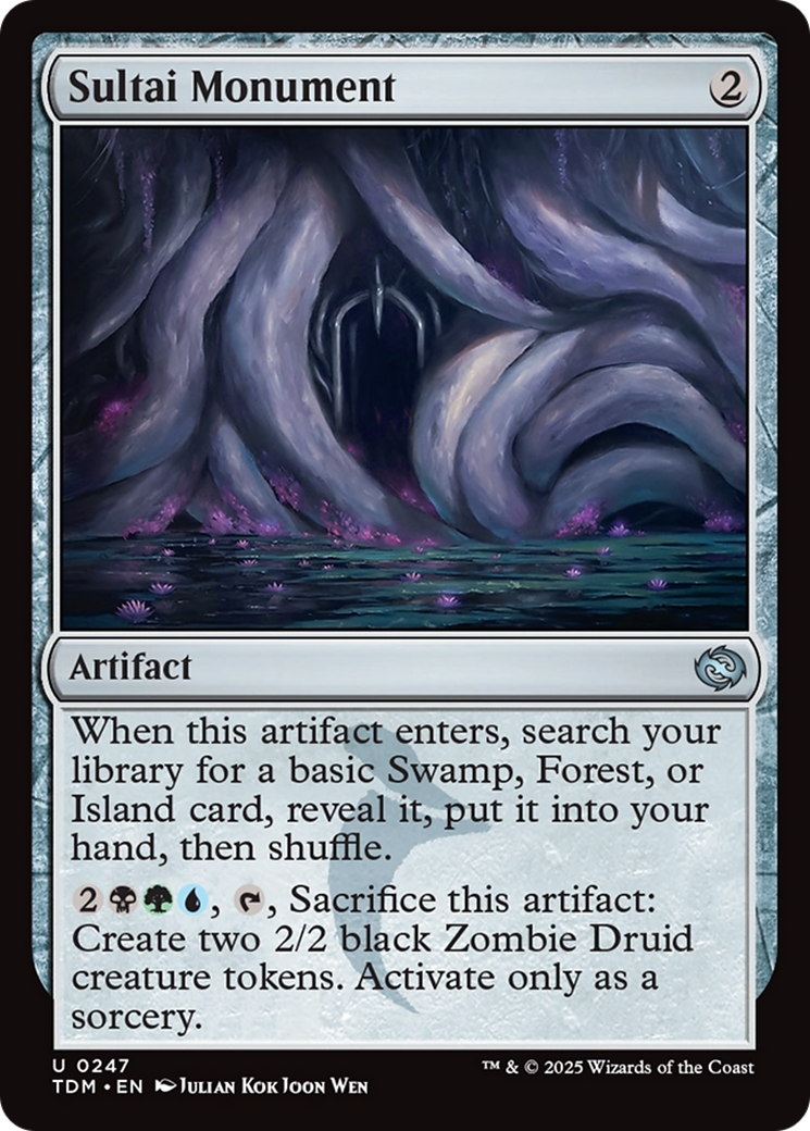 Sultai Monument [Tarkir: Dragonstorm] | The CG Realm