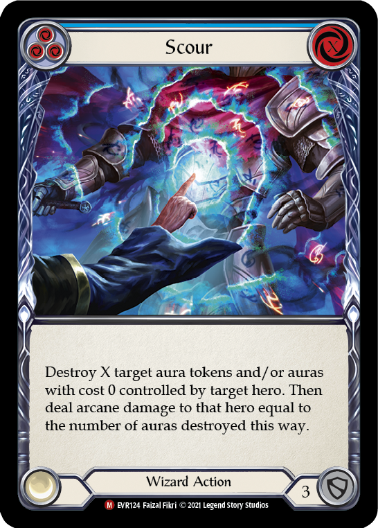Scour [EVR124] (Everfest)  1st Edition Rainbow Foil | The CG Realm
