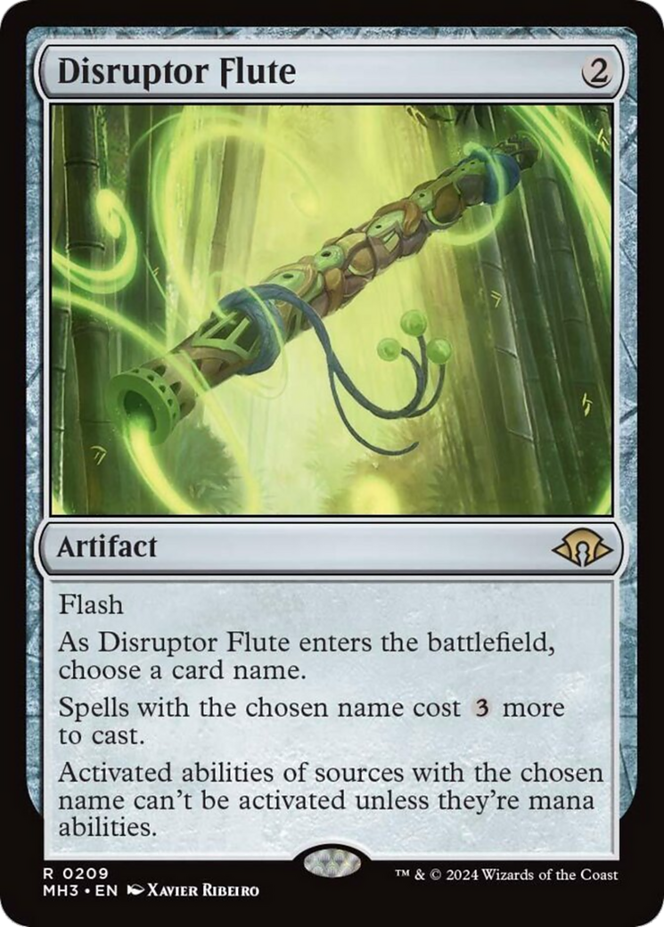 Disruptor Flute [Modern Horizons 3] | The CG Realm