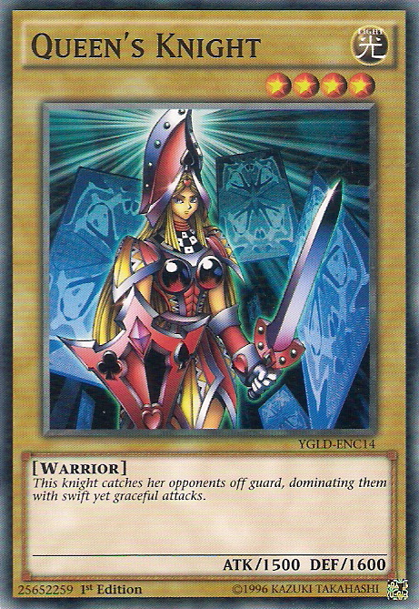Queen's Knight [YGLD-ENC14] Common | The CG Realm