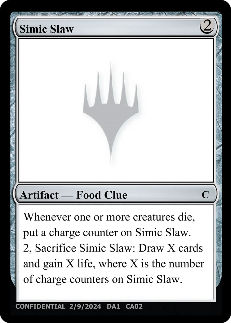 Simic Slaw [Unknown Event] | The CG Realm