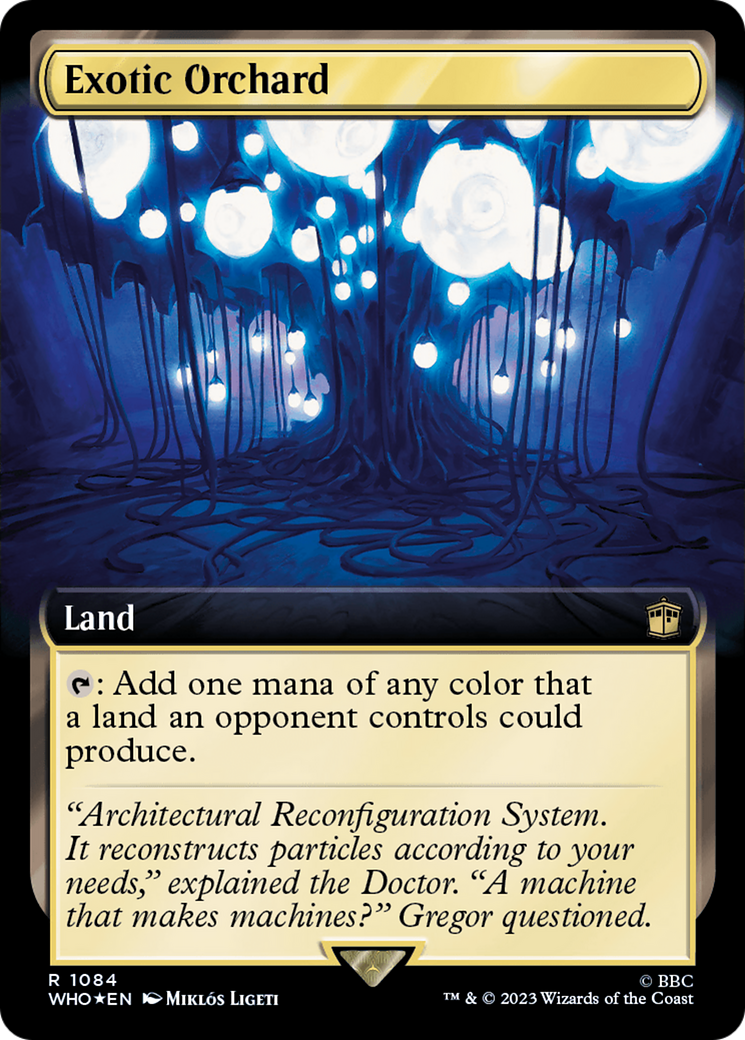 Exotic Orchard (Extended Art) (Surge Foil) [Doctor Who] | The CG Realm