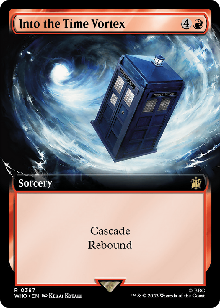 Into the Time Vortex (Extended Art) [Doctor Who] | The CG Realm