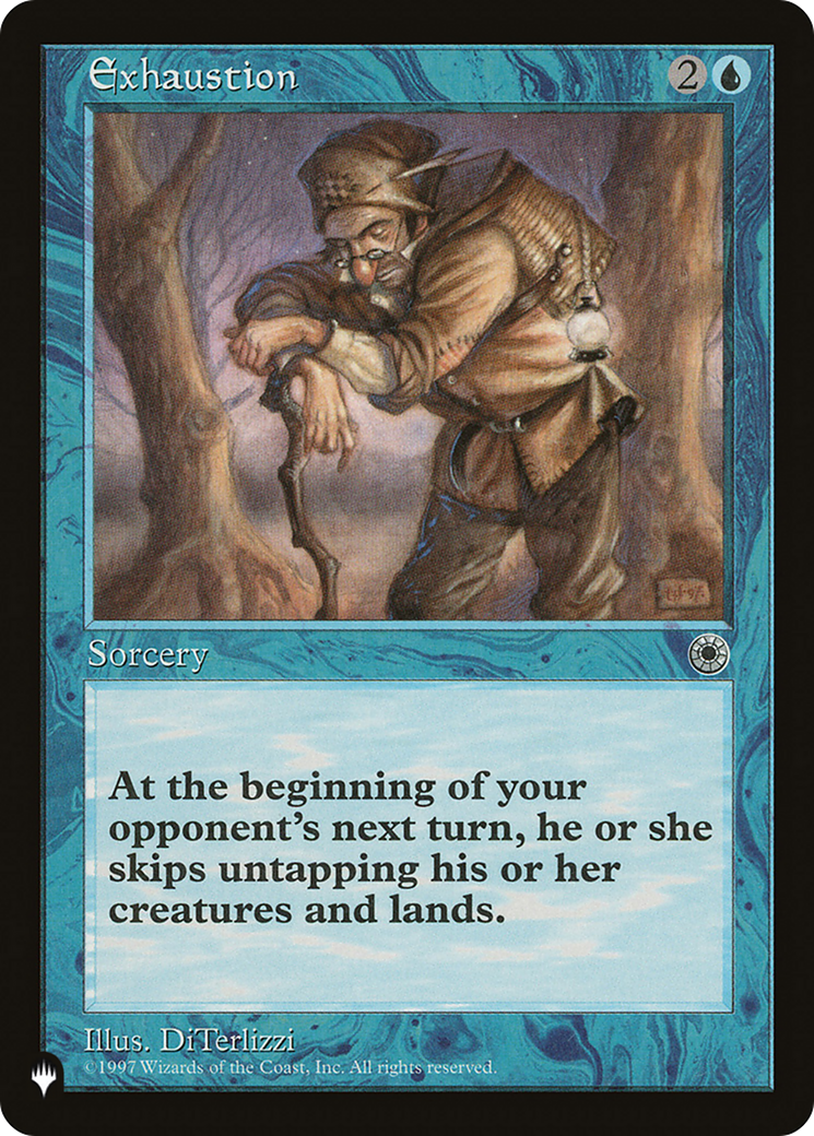 Exhaustion [The List] | The CG Realm