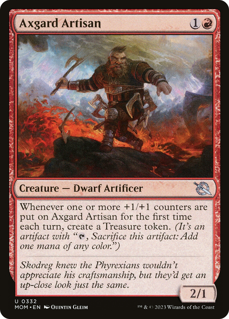 Axgard Artisan [March of the Machine] | The CG Realm