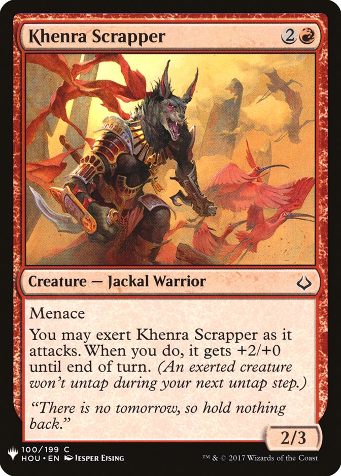 Khenra Scrapper [Mystery Booster] | The CG Realm