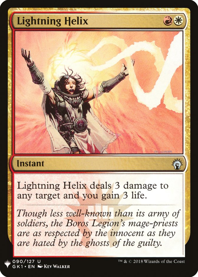 Lightning Helix [Mystery Booster] | The CG Realm