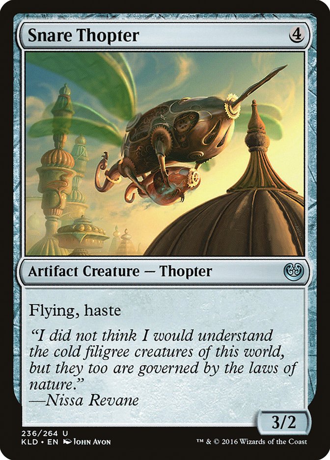 Snare Thopter [Kaladesh] | The CG Realm