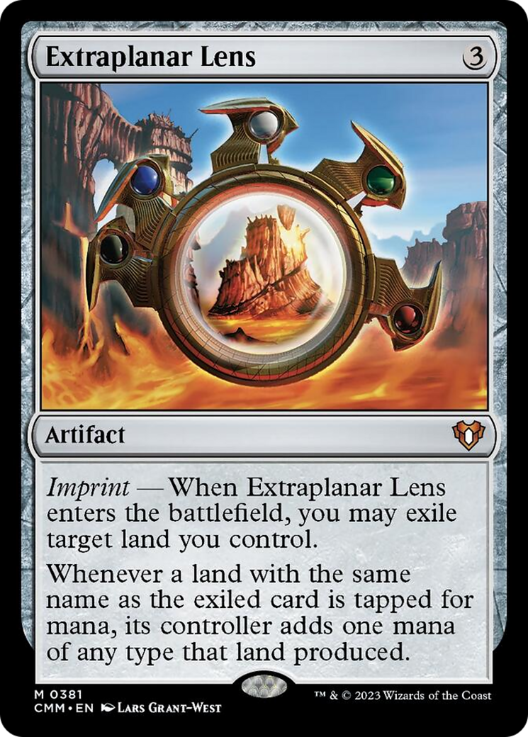 Extraplanar Lens [Commander Masters] | The CG Realm