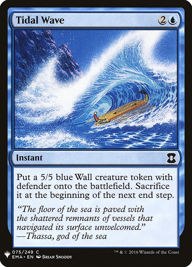 Tidal Wave [Mystery Booster] | The CG Realm