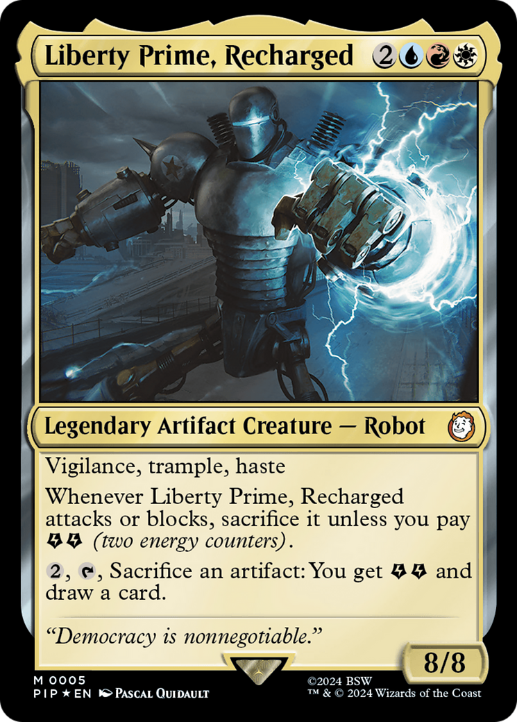 Liberty Prime, Recharged [Fallout] | The CG Realm
