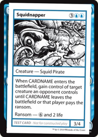 Squidnapper (2021 Edition) [Mystery Booster Playtest Cards] | The CG Realm