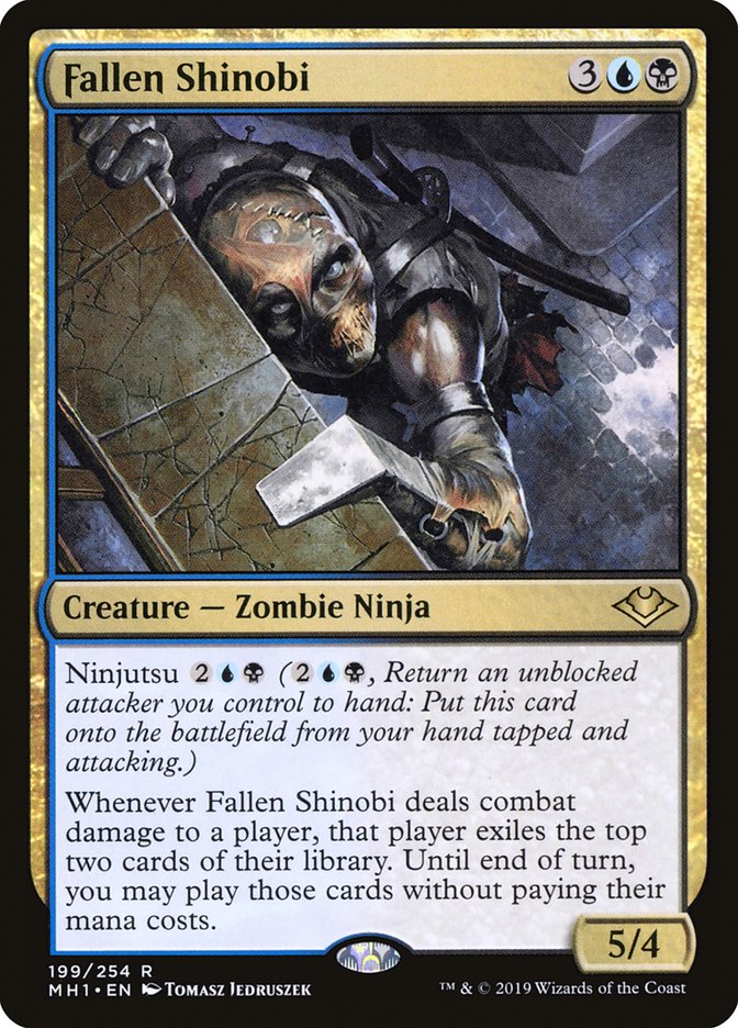 Fallen Shinobi [Modern Horizons] | The CG Realm