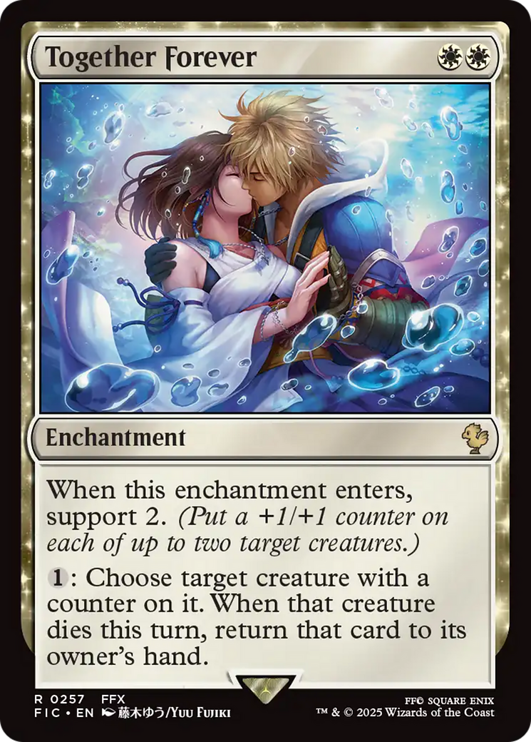 Together Forever [FINAL FANTASY Commander] | The CG Realm