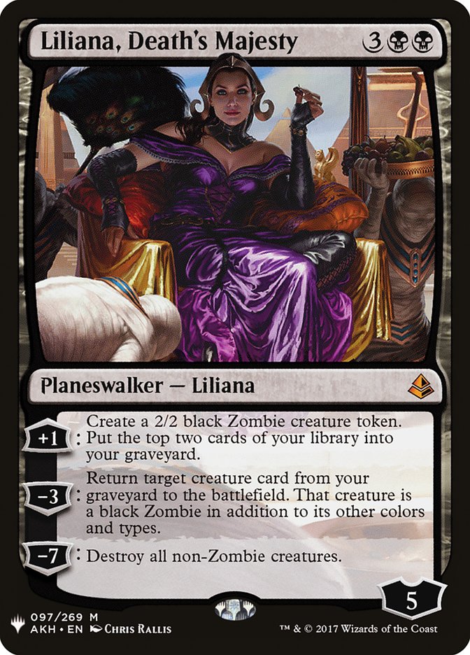 Liliana, Death's Majesty [Mystery Booster] | The CG Realm