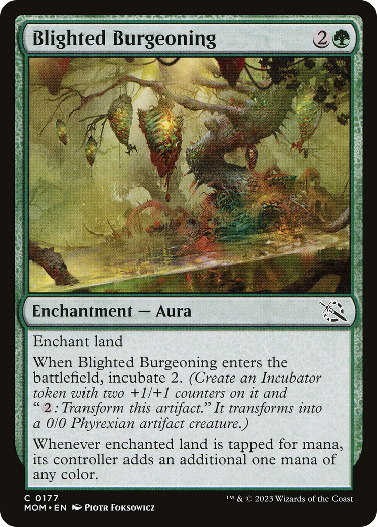 Blighted Burgeoning [March of the Machine] | The CG Realm