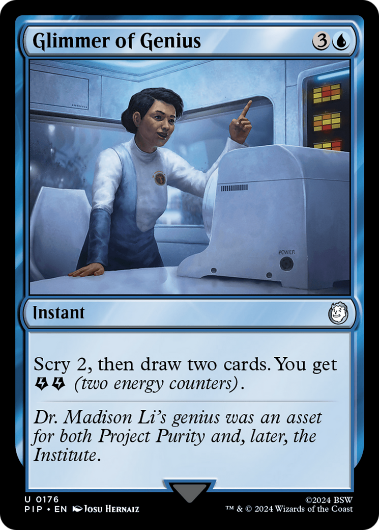 Glimmer of Genius [Fallout] | The CG Realm