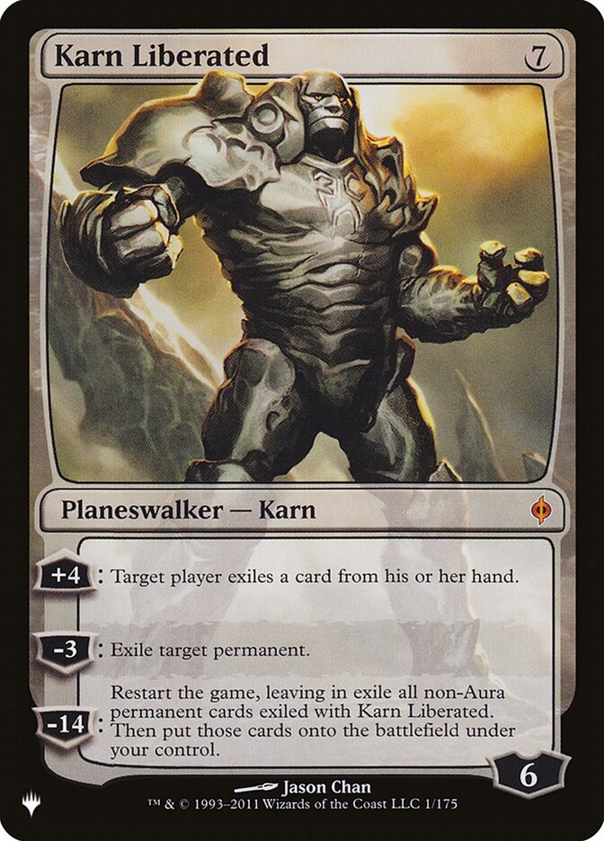 Karn Liberated [The List] | The CG Realm