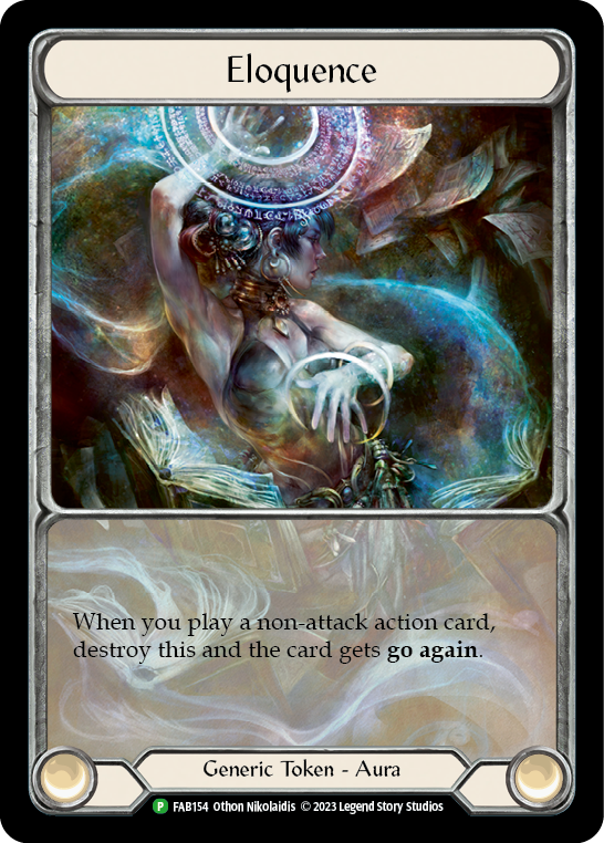 Eloquence [FAB154] (Promo)  Cold Foil | The CG Realm