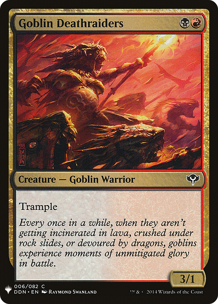 Goblin Deathraiders (LIST-DDN-6) - The List