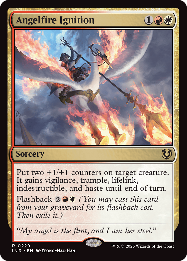 Angelfire Ignition [Innistrad Remastered] | The CG Realm