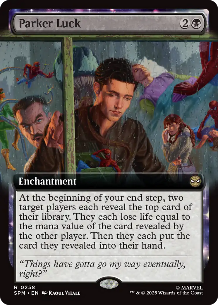 Parker Luck (Extended Art) [Marvel's Spider-Man] | The CG Realm