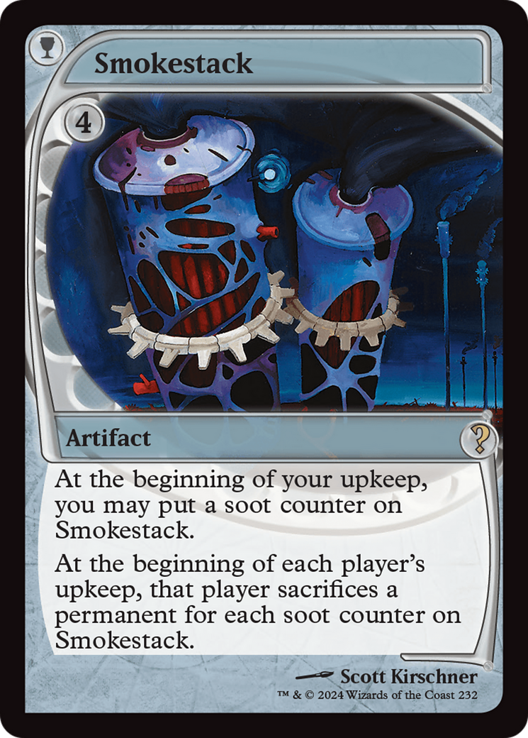 Smokestack (Future Sight) [Mystery Booster 2] | The CG Realm