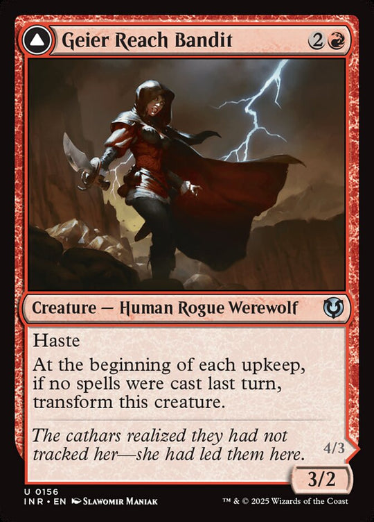 Geier Reach Bandit (INR-156) - Innistrad Remastered