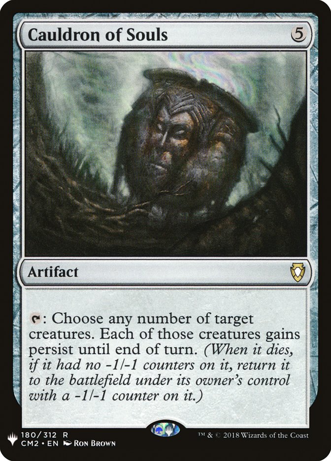 Cauldron of Souls [Mystery Booster] | The CG Realm
