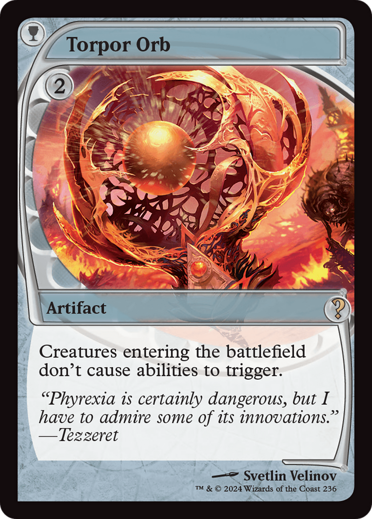 Torpor Orb (Future Sight) [Mystery Booster 2] | The CG Realm