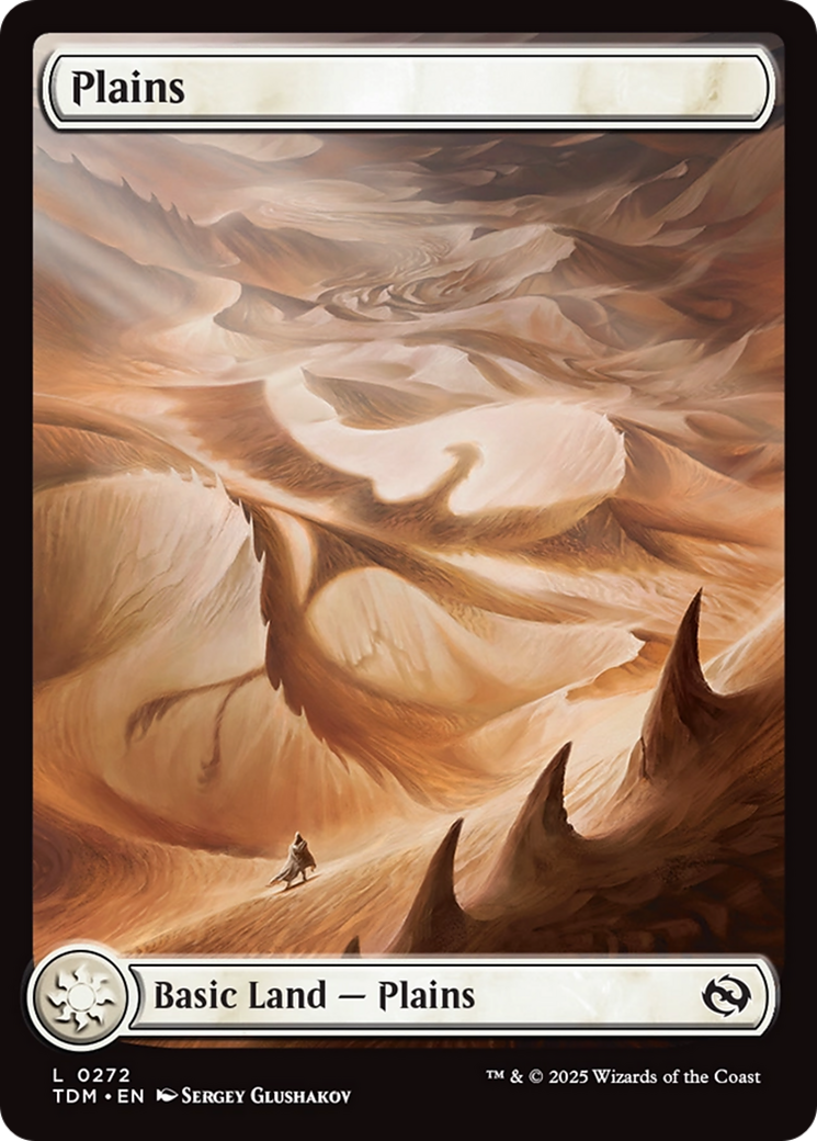 Plains (0272) [Tarkir: Dragonstorm] | The CG Realm