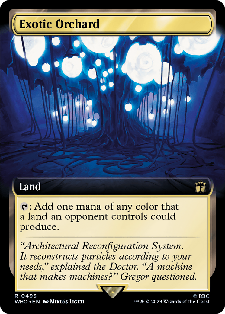 Exotic Orchard (Extended Art) [Doctor Who] | The CG Realm