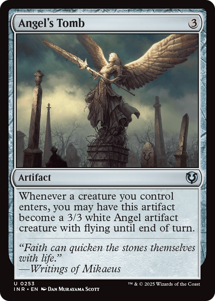 Angel's Tomb [Innistrad Remastered] | The CG Realm