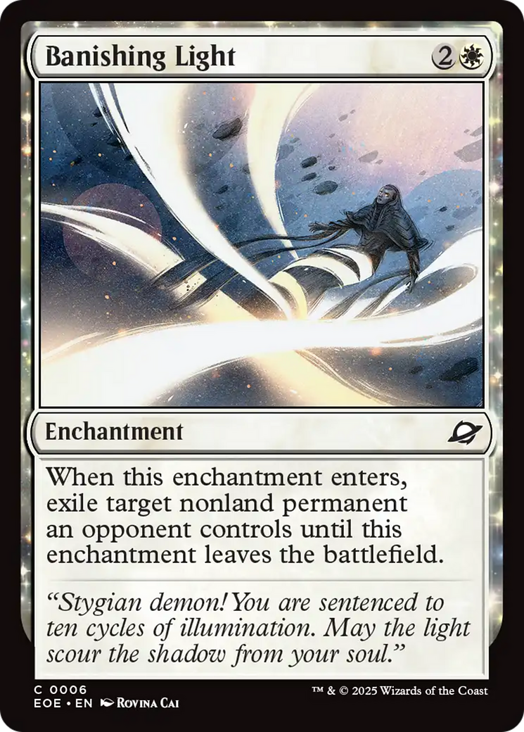 Banishing Light [Edge of Eternities] | The CG Realm