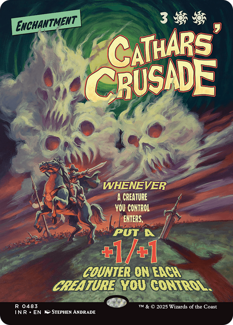 Cathars' Crusade (Showcase) [Innistrad Remastered] | The CG Realm