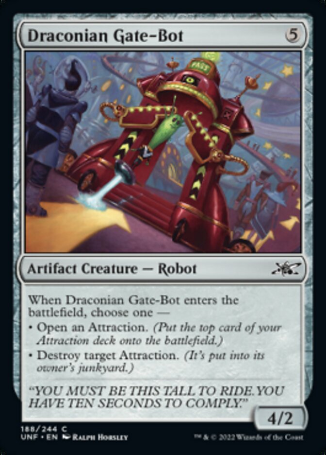 Draconian Gate-Bot [Unfinity] | The CG Realm