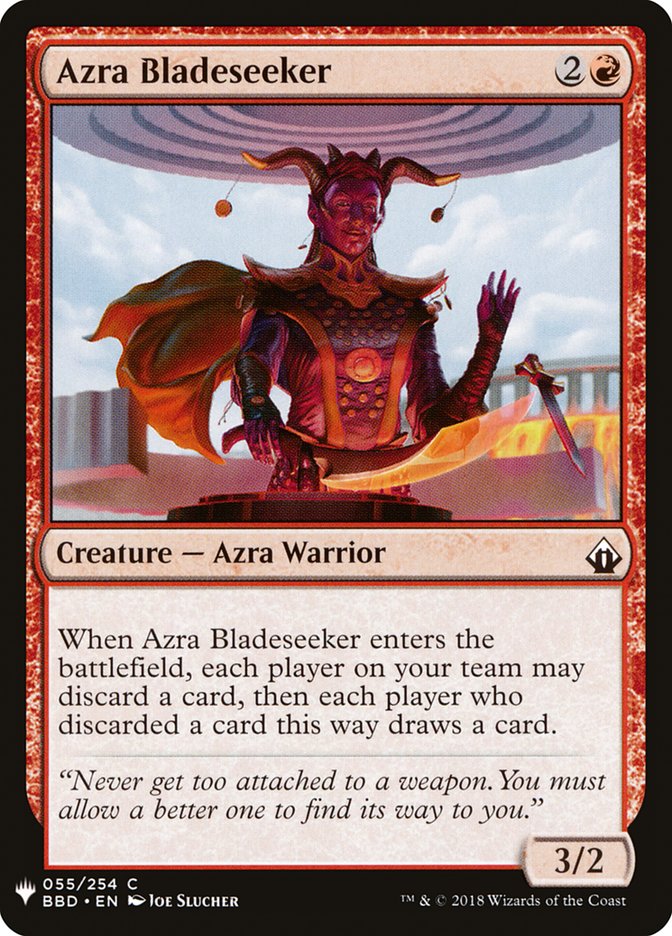 Azra Bladeseeker [Mystery Booster] | The CG Realm